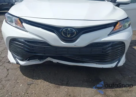2019 Toyota Camry Le from USA, damaged, VIN 4T1B11HK5KU787617